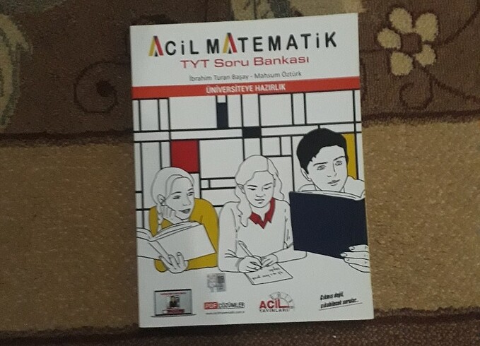 Acil Yayınları Tyt Matematik Soru Bankası 