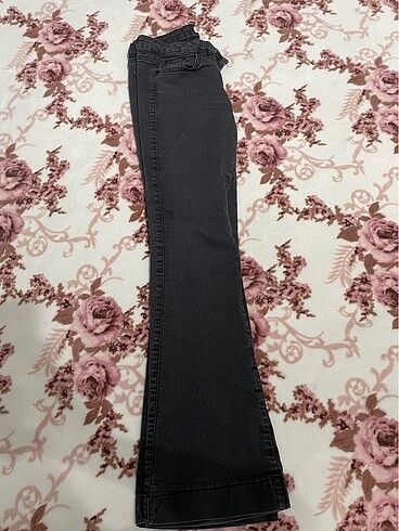 Koton Scarlett Siyah Jean Pantolon - Kullanılmış, 38 Beden