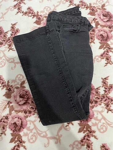 Koton Koton Scarlett Siyah Jean Pantolon - Kullanılmış, 38 Beden