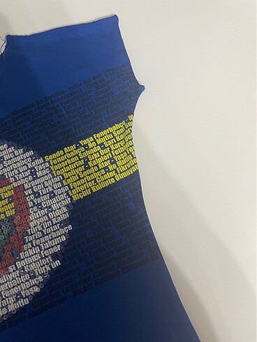 m Beden lacivert Renk Fenerium M Beden Kolsuz Taraftar Tişörtü - Yaşa Fenerbahçe Tasar