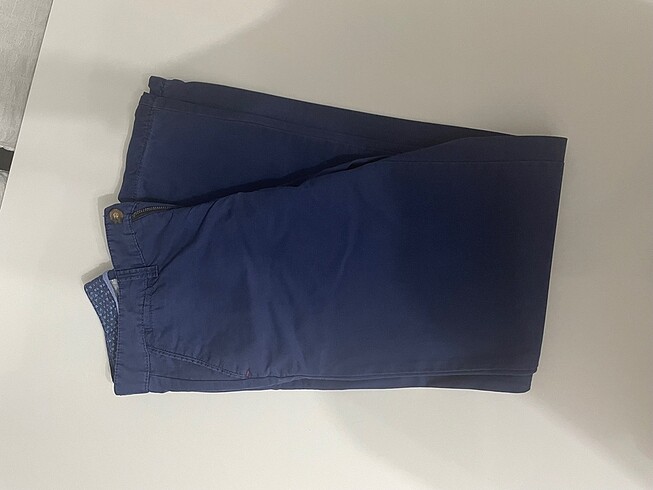 Pull & Bear Lacivert Erkek Çocuk Slim Pantolon