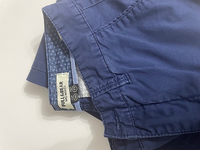Pull and Bear Pull & Bear Lacivert Erkek Çocuk Slim Pantolon