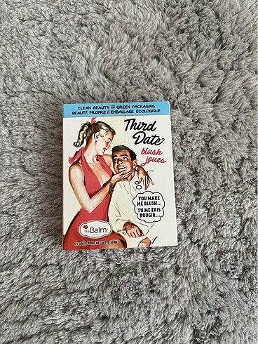 The balm third date allık