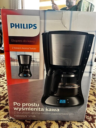 Philips filtre kahve makinesi HD7459