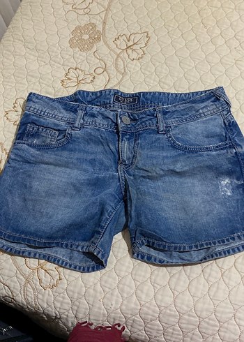 Mavi Kadın Denim Mini Şort