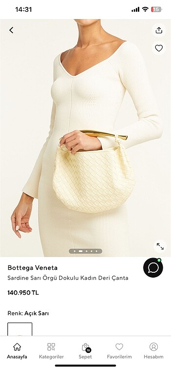 Bottega Çanta