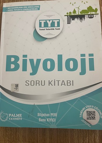 TYT Biyoloji Soru Kitabı - Palme Yayınevi
