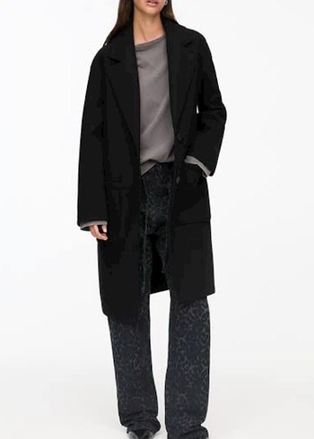 Pull and bear kaşe kaban