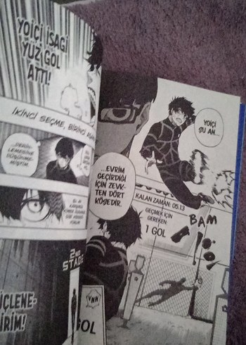 Beden Blue Lock Cilt 6 - Manga