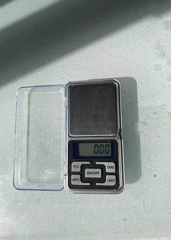 Beden Hassas Dijital Tartı