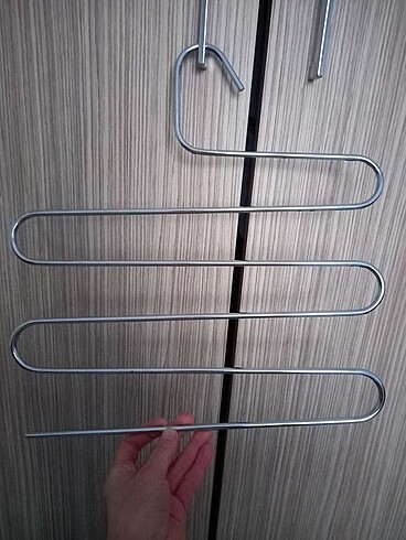 Pantolon askısı - Görsel 9