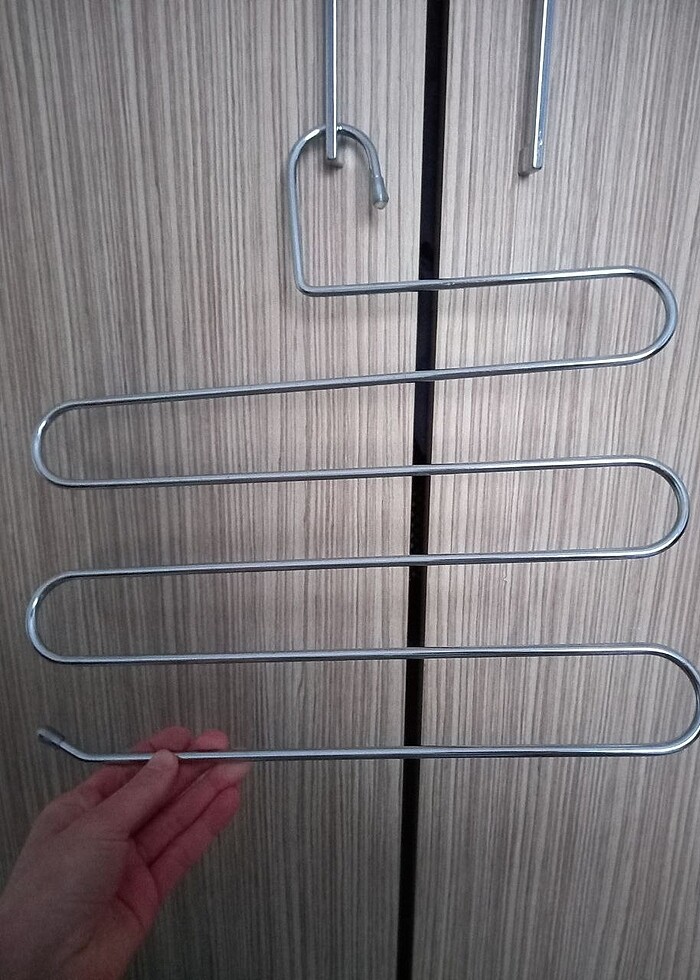 Pantolon askısı - Görsel 5