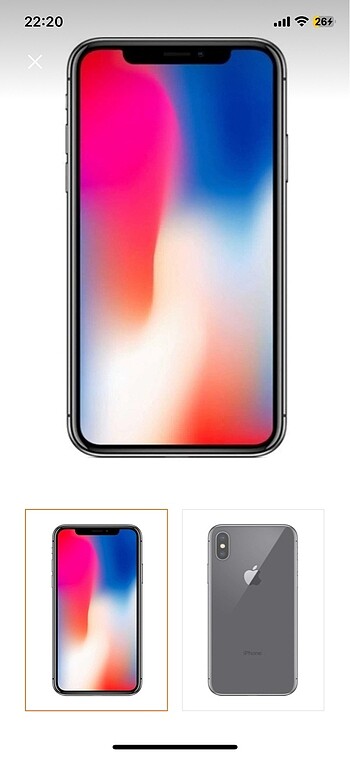 İPhone X