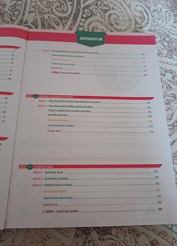 Beden Matematik 11. Sınıf soru Bankası