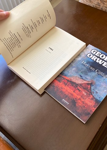Beden George Orwell 1984 ve Hayvan Çiftliği Seti