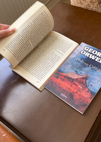 George Orwell 1984 ve Hayvan Çiftliği Seti