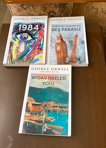 George Orwell Roman Seti (3 Kitap)