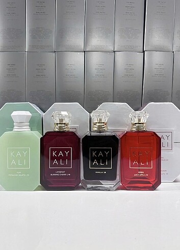 Diğer KAYALI ~ 100 ml 4 seçenek 