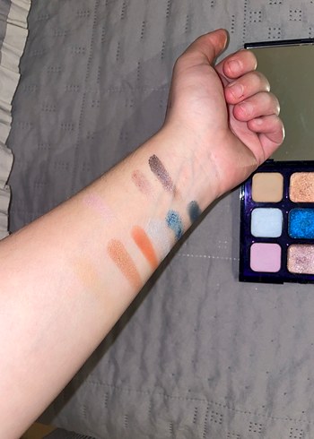 LYKD STARDUST Özel Koleksiyon Çok Renkli Göz Farı Paleti - Görsel 5