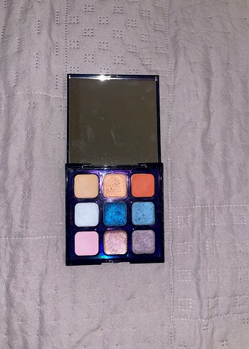 LYKD STARDUST Özel Koleksiyon Çok Renkli Göz Farı Paleti - Görsel 4