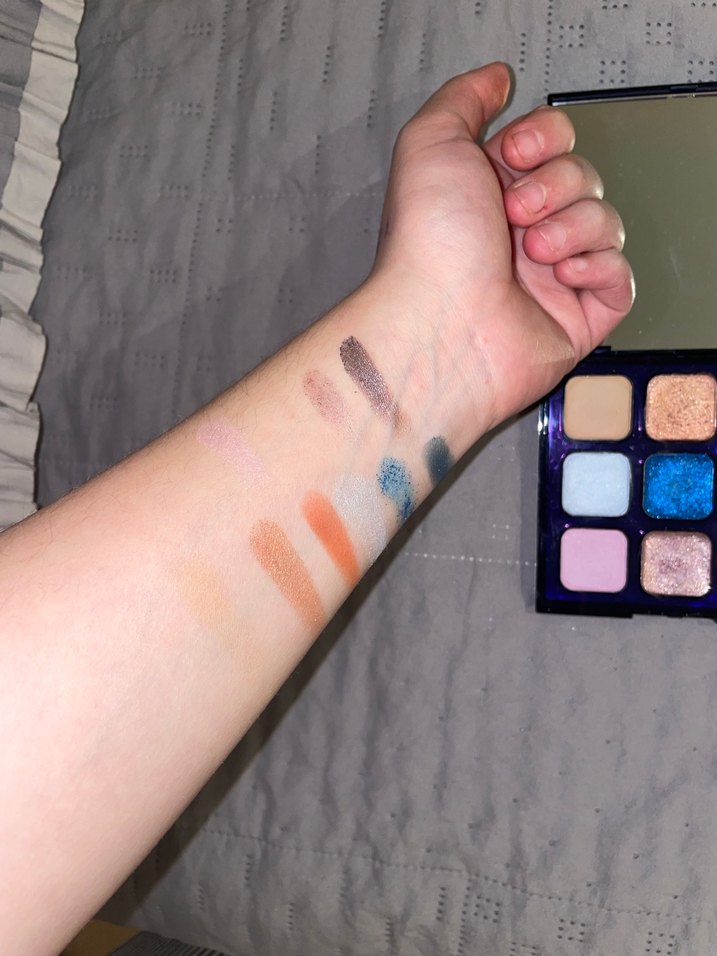 LYKD STARDUST Özel Koleksiyon Çok Renkli Göz Farı Paleti - Görsel 5