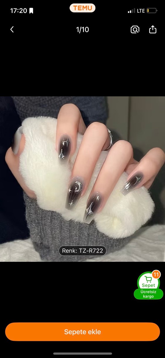 Takma tırnak - Görsel 2