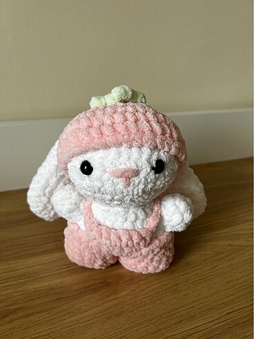 Kadife amigurumi tavşan