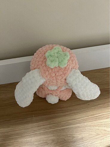 Beden Renk Kadife amigurumi tavşan