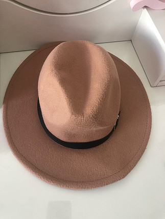 H&M Krem renk kışlık şapka