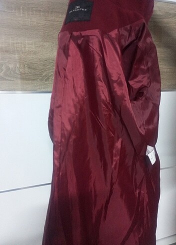 40 Beden bordo Renk Bordo kaban