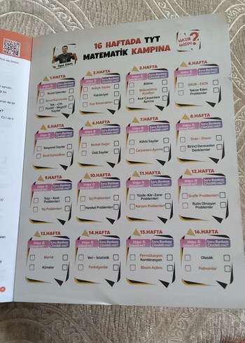 İlyas Güneş TYT Matematik Ders Notları - Görsel 3