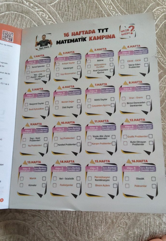 İlyas Güneş TYT Matematik Ders Notları - Görsel 3