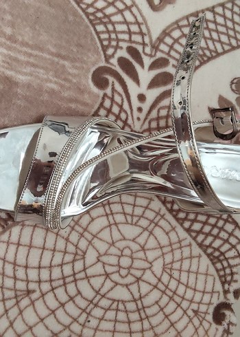 Topuklu Kadın Abiye Ayakkabı - Görsel 3