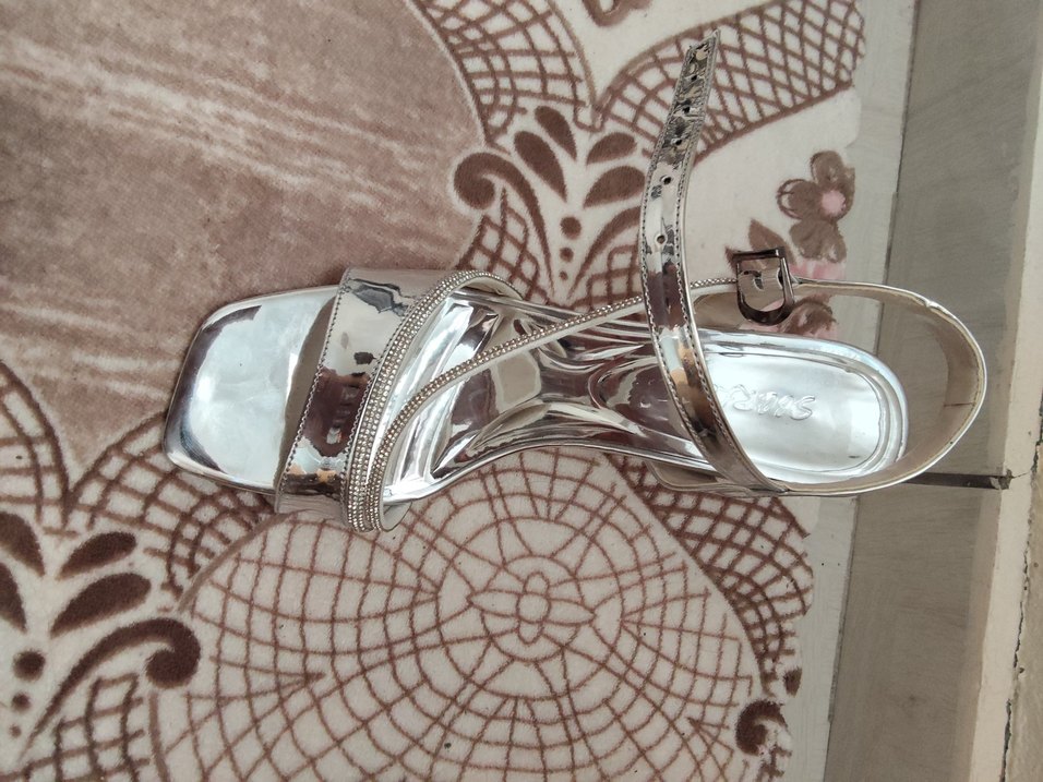 Topuklu Kadın Abiye Ayakkabı - Görsel 3