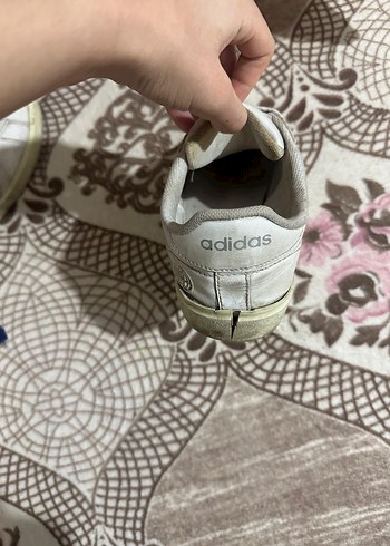 Adidas Beyaz Kadın Sneakers - Görsel 2