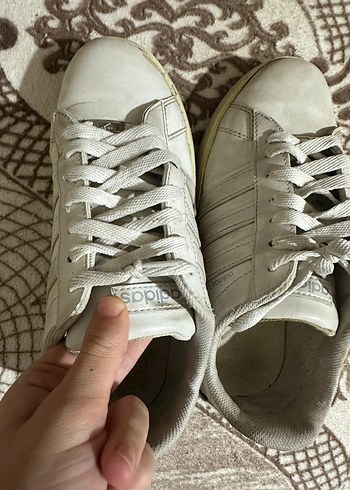 Adidas Beyaz Kadın Sneakers - Görsel 4