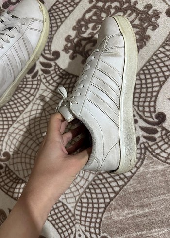Adidas Beyaz Kadın Sneakers - Görsel 5