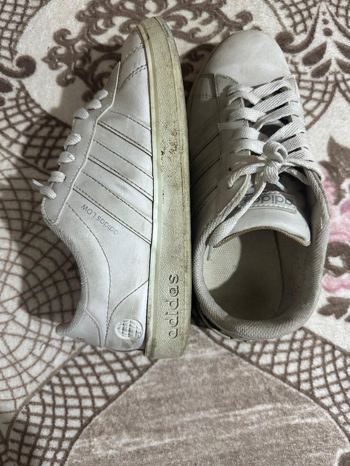 Adidas Beyaz Kadın Sneakers - Görsel 3