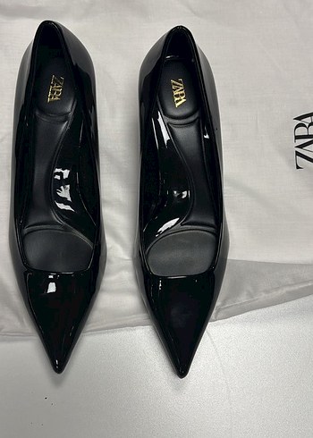 Zara kısa topuk stiletto - Görsel 2