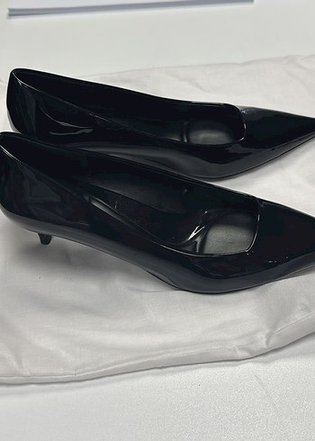 Zara kısa topuk stiletto - Görsel 3