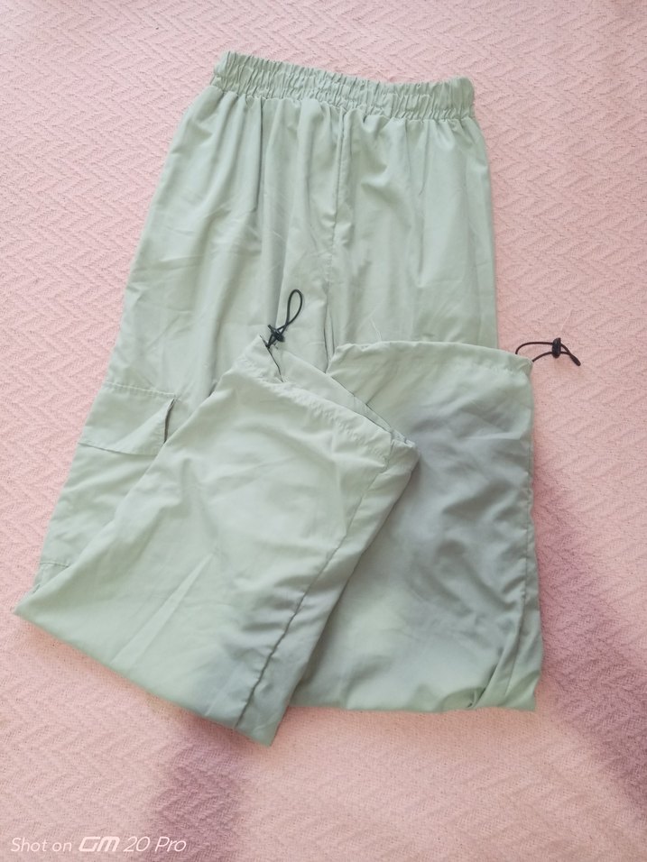 Kadın Paraşüt Pantolon - Görsel 2