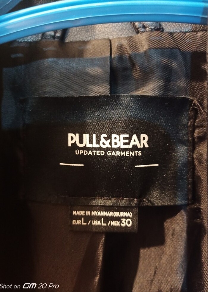 Pull & Bear kadın deri ceket - Görsel 3