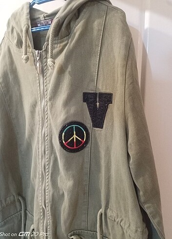 Armalı baharlık vintage parda - Görsel 2