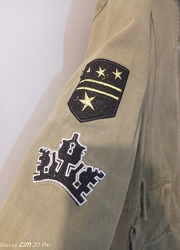 Armalı baharlık vintage parda - Görsel 3