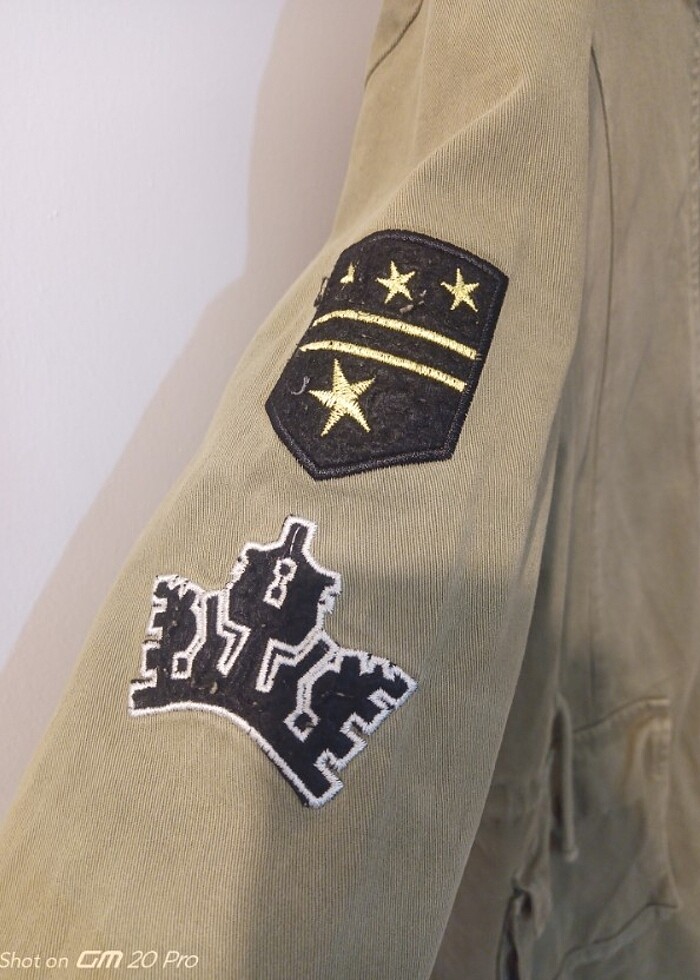 Armalı baharlık vintage parda - Görsel 3