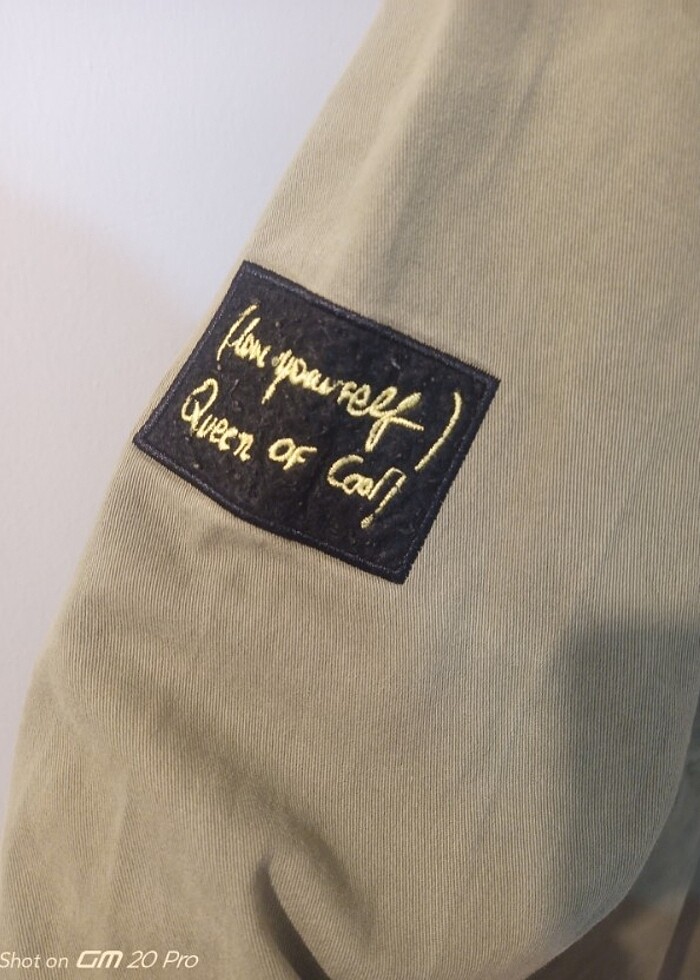 Armalı baharlık vintage parda - Görsel 4