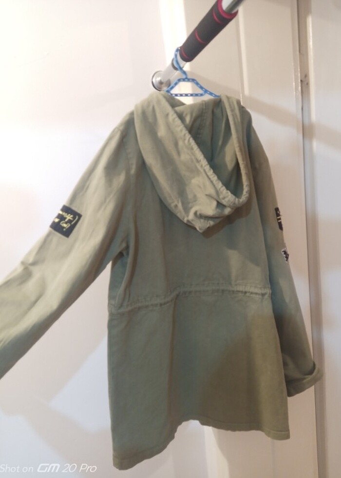 Armalı baharlık vintage parda - Görsel 5