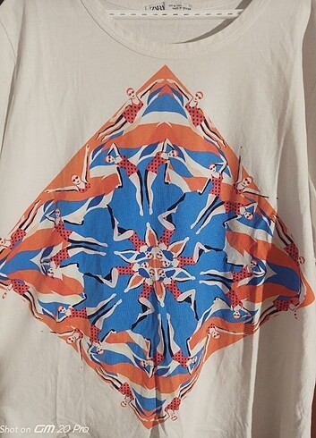 Zara kadın t-shirt  - Görsel 2
