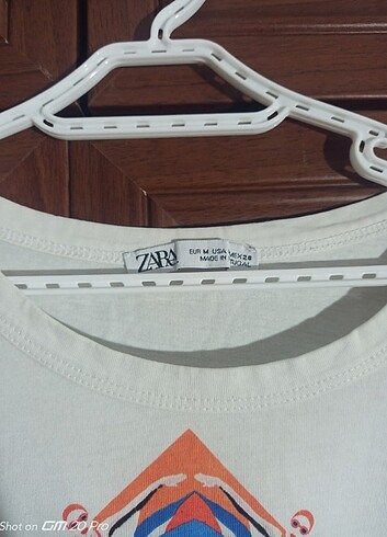 Zara kadın t-shirt  - Görsel 3