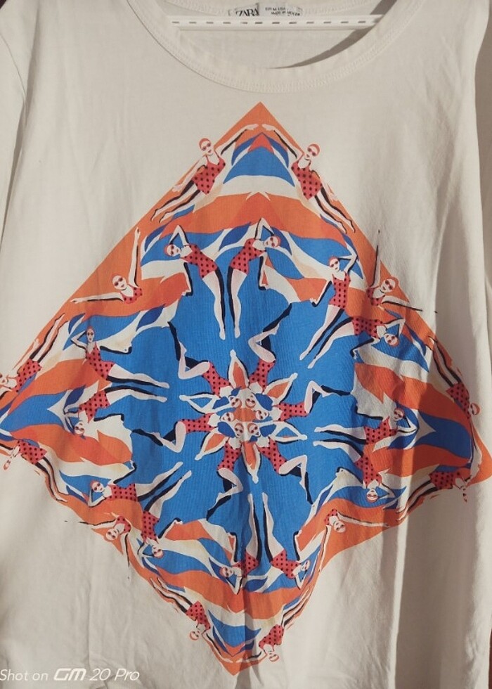 Zara kadın t-shirt  - Görsel 2